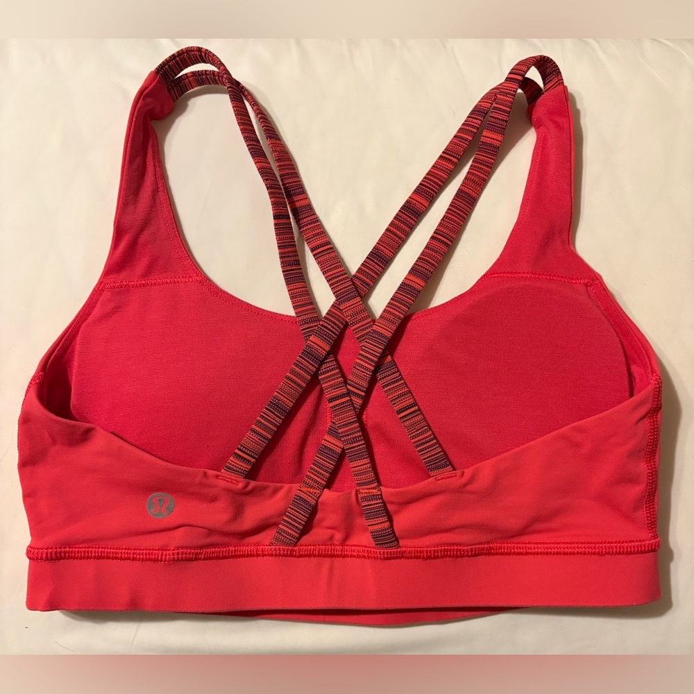 Lululemon Energy Bra Sz 6
